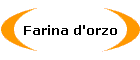 Farina d'orzo